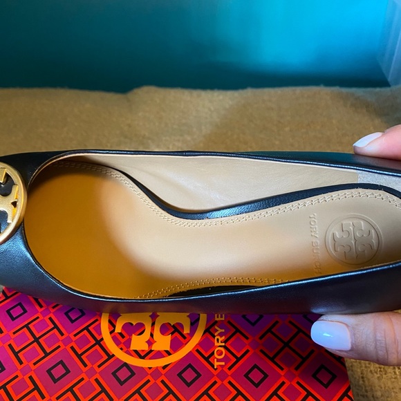 Brand New Tory Burch Chelsea 65mm Wedge - Picture 7 of 7